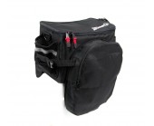 Spencer 9 Litre Carrier Rack Fit Bag with Shoulder Strap & Bottle Holder and mini pannier bags